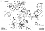 Bosch 3 600 HB9 306 Advancedrotak 760 Lawnmower 230 V / Eu Spare Parts